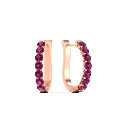 classic-pink-sapphire-huggie-hoop-earrings-in-rose-gold-FDEAR11246GSADRPI-NL-RG