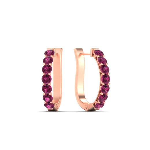classic-pink-sapphire-huggie-hoop-earrings-in-rose-gold-FDEAR11246GSADRPI-NL-RG