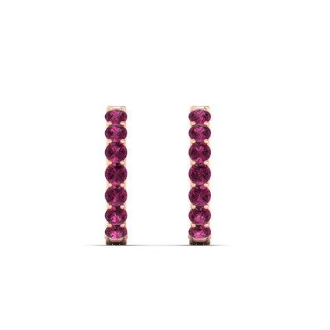 classic-pink-sapphire-huggie-hoop-earrings-in-rose-gold-FDEAR11246GSADRPI-NL-RG