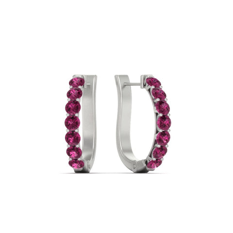 classic-pink-sapphire-huggie-hoop-earrings-in-white-gold-FDEAR11246GSADRPI-NL-WG