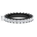 Thumbnail 195 - classic-princess-cut-6-carat-anniversary-black-ring-in-black-gold-FD10247PR-6.00CT-NL-BG-HW