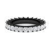 Load image into Gallery viewer, classic-princess-cut-6-carat-anniversary-black-ring-in-black-gold-FD10247PR-6.00CT-NL-BG