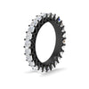 Load image into Gallery viewer, classic-princess-cut-6-carat-anniversary-black-ring-in-black-gold-FD10247PRANGLE2-6.00CT-NL-BG