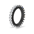 Thumbnail 197 - classic-princess-cut-6-carat-anniversary-black-ring-in-black-gold-FD10247PRANGLE2-6.00CT-NL-BG
