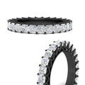 Thumbnail 194 - classic-princess-cut-6-carat-anniversary-black-ring-in-black-gold-FD10247PRBANGLE3-6.00CT-NL-BG