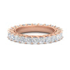 Load image into Gallery viewer, classic-princess-cut-6-carat-anniversary-diamond-wedding-ring-in-rose-gold-FD10247PRB-6.00CT-NL-RG