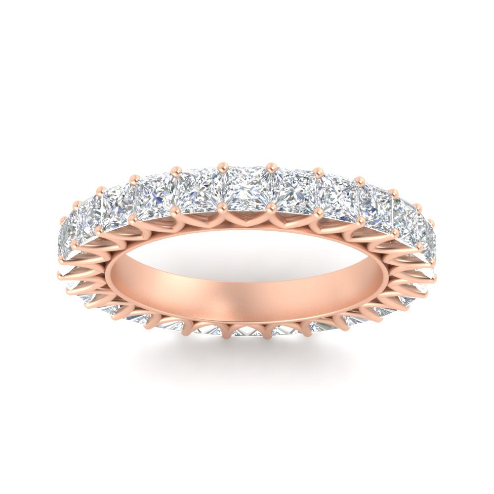 classic-princess-cut-6-carat-anniversary-diamond-wedding-ring-in-rose-gold-FD10247PRBANGLE5-6.00CT-NL-RG
