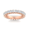 Thumbnail 131 - classic-princess-cut-6-carat-anniversary-diamond-wedding-ring-in-rose-gold-FD10247PRBANGLE5-6.00CT-NL-RG
