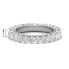Load image into Gallery viewer, classic-princess-cut-6-carat-anniversary-diamond-wedding-ring-in-white-gold-FD10247PRB-6.00CT-NL-WG-HW