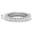 Load image into Gallery viewer, classic-princess-cut-6-carat-anniversary-diamond-wedding-ring-in-white-gold-FD10247PRB-6.00CT-NL-WG-HW
