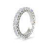 Load image into Gallery viewer, classic-princess-cut-6-carat-anniversary-diamond-wedding-ring-in-white-gold-FD10247PRBANGLE2-6.00CT-NL-WG
