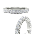 Thumbnail 135 - classic-princess-cut-6-carat-anniversary-diamond-wedding-ring-in-white-gold-FD10247PRBANGLE3-6.00CT-NL-WG