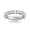 Load image into Gallery viewer, classic-princess-cut-6-carat-anniversary-diamond-wedding-ring-in-white-gold-FD10247PRBANGLE5-6.00CT-NL-WG