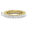 Load image into Gallery viewer, classic-princess-cut-6-carat-anniversary-diamond-wedding-ring-in-yellow-gold-FD10247PRB-6.00CT-NL-YG-HW