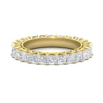 Load image into Gallery viewer, classic-princess-cut-6-carat-anniversary-diamond-wedding-ring-in-yellow-gold-FD10247PRB-6.00CT-NL-YG
