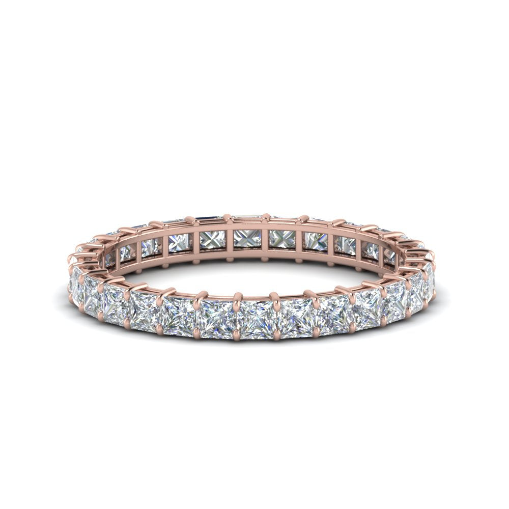 classic-princess-cut-diamond-eternity-ring-2-carat-in-rose-gold-FDEWB8675PR-2.0CT-NL-RG