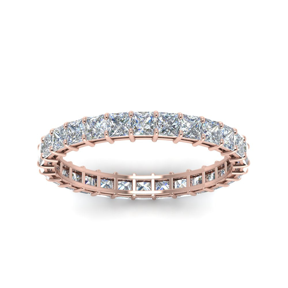 classic-princess-cut-diamond-eternity-ring-2-carat-in-rose-gold-FDEWB8675PR-2.0CTANGLE5-NL-RG