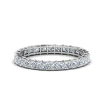 Load image into Gallery viewer, classic-princess-cut-diamond-eternity-ring-2-carat-in-white-gold-FDEWB8675PR-2.0CT-NL-WG
