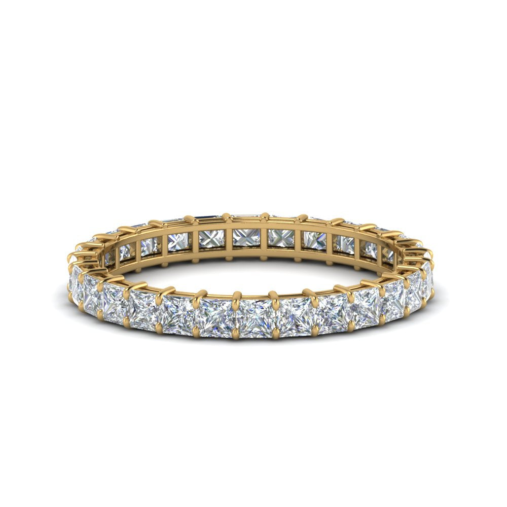 classic-princess-cut-diamond-eternity-ring-2-carat-in-yellow-gold-FDEWB8675PR-2.0CT-NL-YG