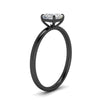 Load image into Gallery viewer, Princess Cut 4 Prong Classic Solitaire Ring