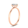 Load image into Gallery viewer, Princess Cut 4 Prong Classic Solitaire Ring