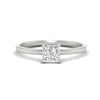 Load image into Gallery viewer, Princess Cut 4 Prong Classic Solitaire Ring