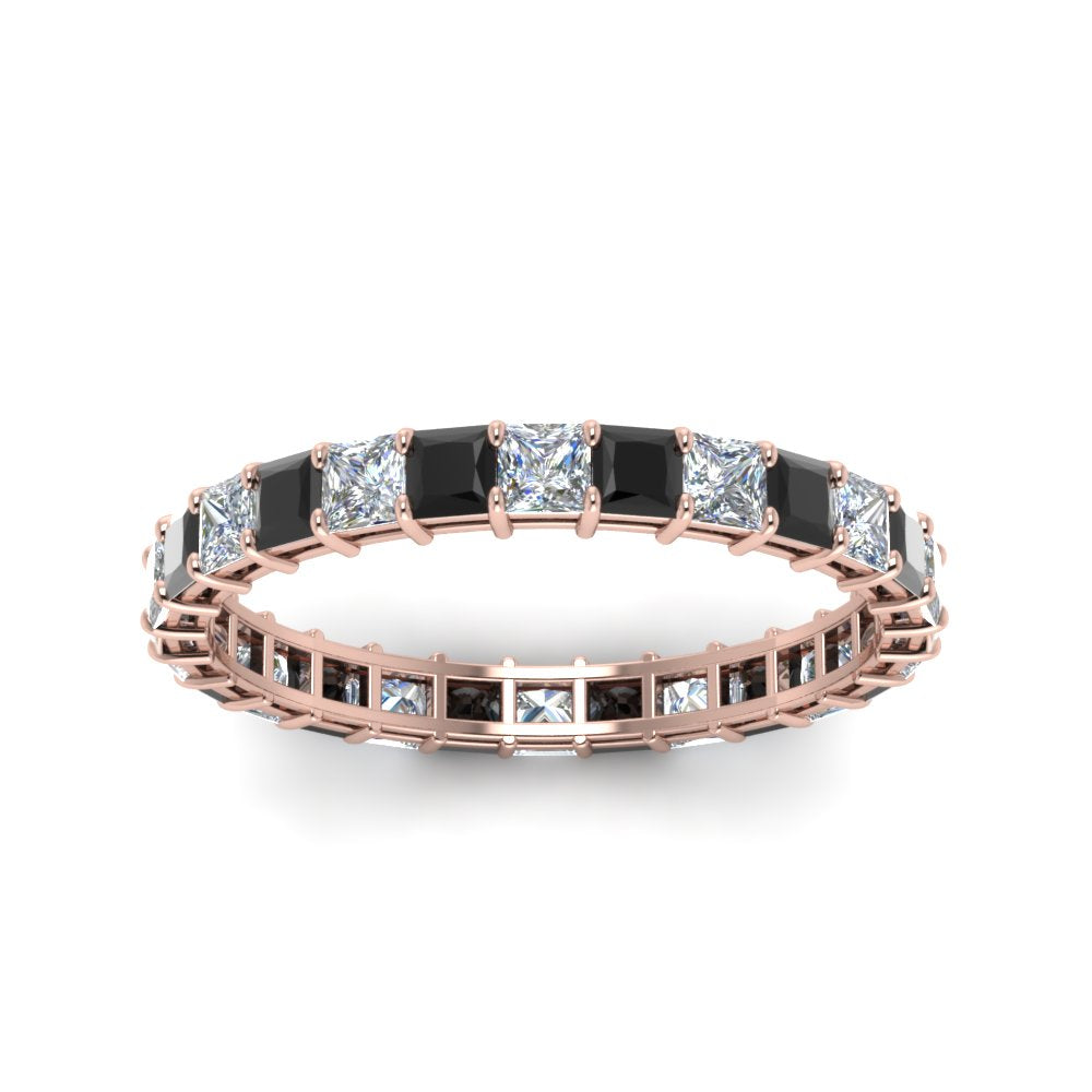 classic-princess-cut-eternity-ring-2-carat-with-black-diamond-in-rose-gold-FDEWB8675PR-2.0CTGBLACKANGLE5-NL-RG