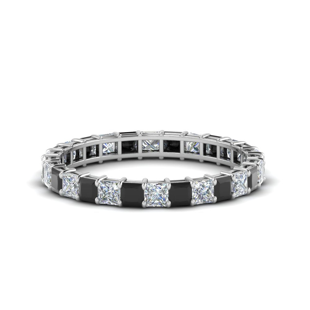classic-princess-cut-eternity-ring-2-carat-with-black-diamond-in-white-gold-FDEWB8675PR-2.0CTGBLACK-NL-WG