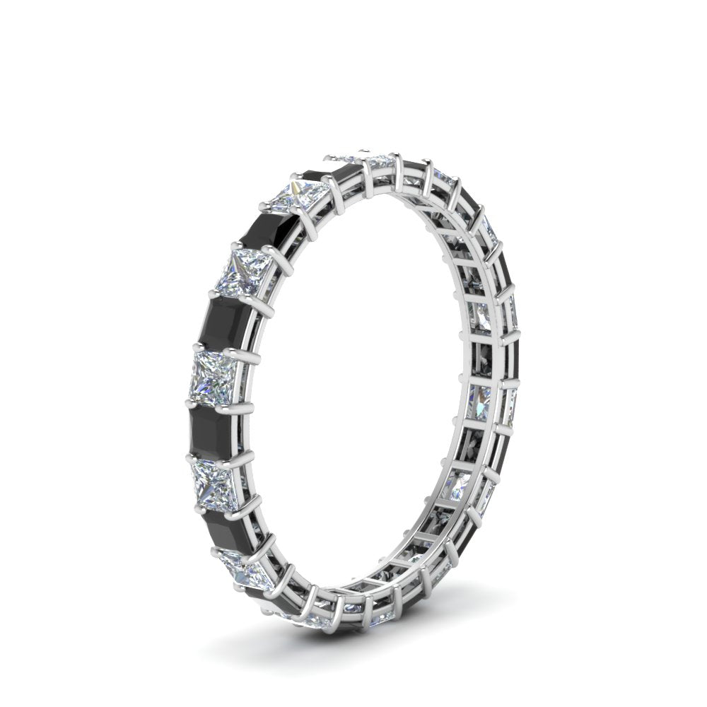classic-princess-cut-eternity-ring-2-carat-with-black-diamond-in-white-gold-FDEWB8675PR-2.0CTGBLACKANGLE2-NL-WG