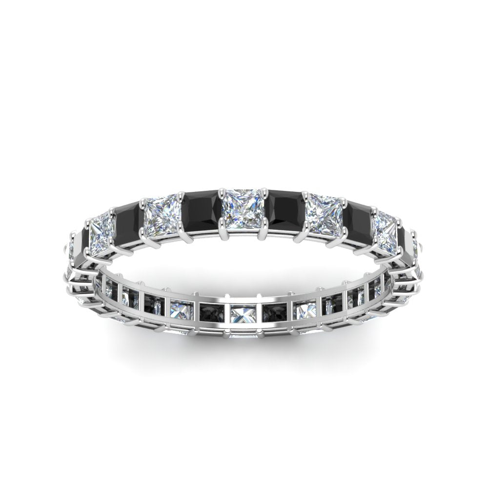 classic-princess-cut-eternity-ring-2-carat-with-black-diamond-in-white-gold-FDEWB8675PR-2.0CTGBLACKANGLE5-NL-WG