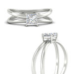 Load image into Gallery viewer, classic-princess-cut-split-shank-solitaire-ring-in-platinum-fdenr1008prrangle3-nl-wg