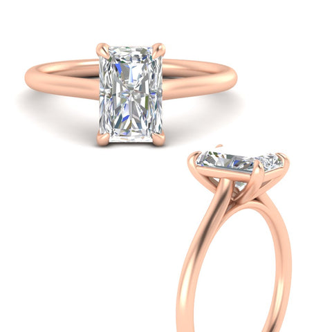 classic-radiant-cut-cathedral-solitaire-ring-in-rose-gold-FD11296RARANGLE3-NL-RG