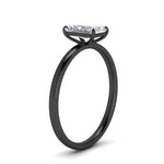 Load image into Gallery viewer, Radiant Cut 4 Prong Classic Solitaire Ring