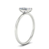 Load image into Gallery viewer, Radiant Cut 4 Prong Classic Solitaire Ring
