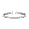 Load image into Gallery viewer, classic-radiant-cut-tennis-bracelet-in-white-gold-fdbrc10220raangle2-10-00ct-nl-wg
