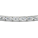 Load image into Gallery viewer, classic-radiant-cut-tennis-bracelet-in-white-gold-fdbrc10220raangle2-10-00ct-nl-wg
