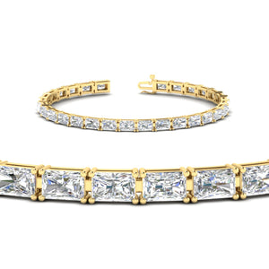 Classic Radiant Cut Tennis Bracelet