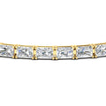 Thumbnail 11 - classic-radiant-cut-tennis-bracelet-in-yellow-gold-fdbrc10220raangle2-10-00ct-nl-yg