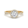Load image into Gallery viewer, classic-romance-round-lab-diamond-vine-halo-ring-in-yellow-gold-FD9126ROR-NL-YG