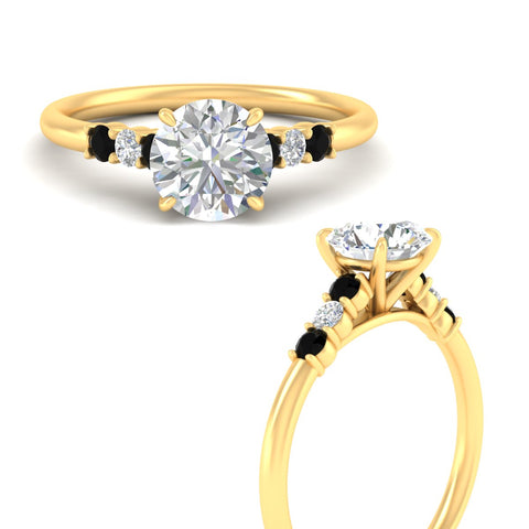 classic-round-cut-black-diamond-engagement-ring-in-yellow-gold-fdenr11710rogblackangle3-nl-yg.jpg
