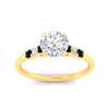 Load image into Gallery viewer, classic-round-cut-black-diamond-engagement-ring-in-yellow-gold-fdenr11710rogblackangle5-nl-yg.jpg