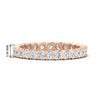 Load image into Gallery viewer, classic-round-cut-diamond-1.30-carat-bezel-set-eternity-wedding-band-in-rose-gold-FD8072ROB-1.30CT-NL-RG-HW?v=1751956561