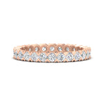 Load image into Gallery viewer, Classic Round Cut 1.30 Carat Bezel Set Eternity Wedding Band
