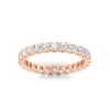 Load image into Gallery viewer, classic-round-cut-diamond-1.30-carat-bezel-set-eternity-wedding-band-in-rose-gold-FD8072ROBANGLE5-1.30CT-NL-RG?v=1751956561