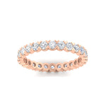 Load image into Gallery viewer, Classic Round Cut 1.30 Carat Bezel Set Eternity Wedding Band
