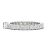 Load image into Gallery viewer, classic-round-cut-diamond-1.30-carat-bezel-set-eternity-wedding-band-in-white-gold-FD8072ROB-1.30CT-NL-WG-HW?v=1751956564
