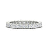 Load image into Gallery viewer, classic-round-cut-diamond-1.30-carat-bezel-set-eternity-wedding-band-in-white-gold-FD8072ROB-1.30CT-NL-WG?v=1751956564
