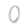 Load image into Gallery viewer, classic-round-cut-diamond-1.30-carat-bezel-set-eternity-wedding-band-in-white-gold-FD8072ROBANGLE2-1.30CT-NL-WG?v=1751956564