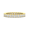 Load image into Gallery viewer, classic-round-cut-diamond-1.30-carat-bezel-set-eternity-wedding-band-in-yellow-gold-FD8072ROB-1.30CT-NL-YG?v=1751956566