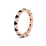 Load image into Gallery viewer, Classic Round Cut 1.30 Carat Bezel Set Eternity Wedding Band
